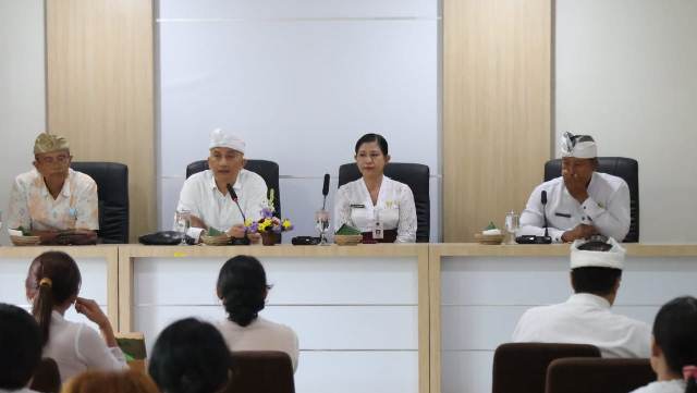 Dinas Tenaga Kerja dan ESDM Provinsi Bali Gelar Pelatihan MTU Kejuruan Menjahit Pakaian Dengan Mesin