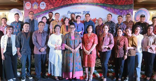 , Ny. Putri Koster Tutup Pameran IKM Bali Bangkit Tahap I Tahun 2023