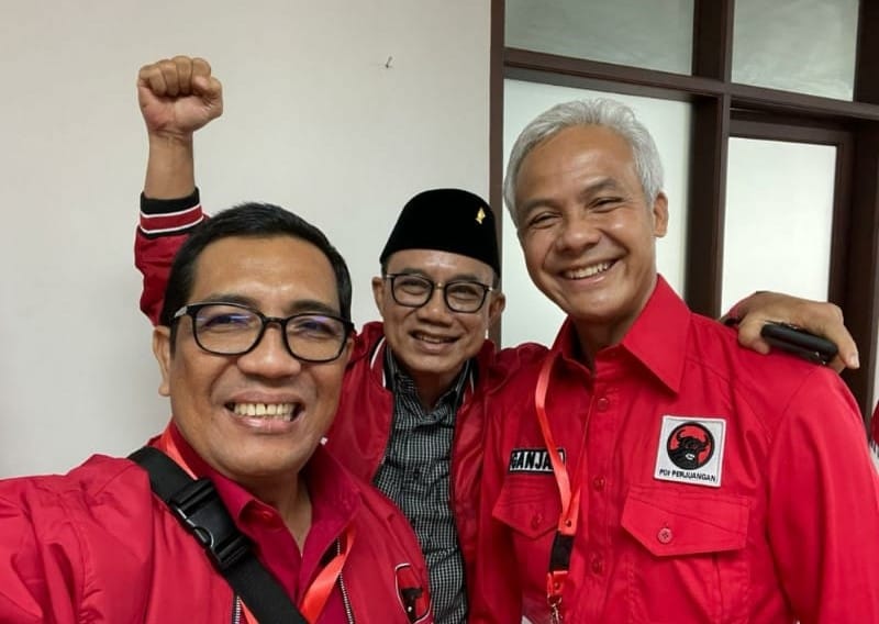 PDI Perjuangan Tabanan Siap All Out Menangkan Ganjar Pranowo Jadi ...