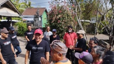 Boping Bantu Korban Kebakaran di Banjar Sukawati