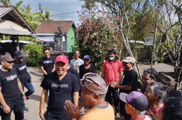 Boping Bantu Korban Kebakaran di Banjar Sukawati