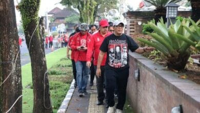 bupati sanjaya aksi bersih-bersih