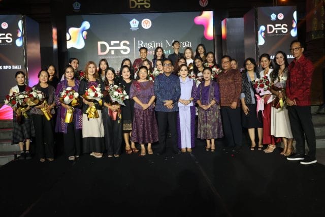 Ajang Seniman dan Desainer Muda, Denpasar Fashion Street 2025 Resmi Digelar