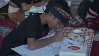 Anak Badung Tampilkan Imajinasi Tari Rejang di PKB ke-47