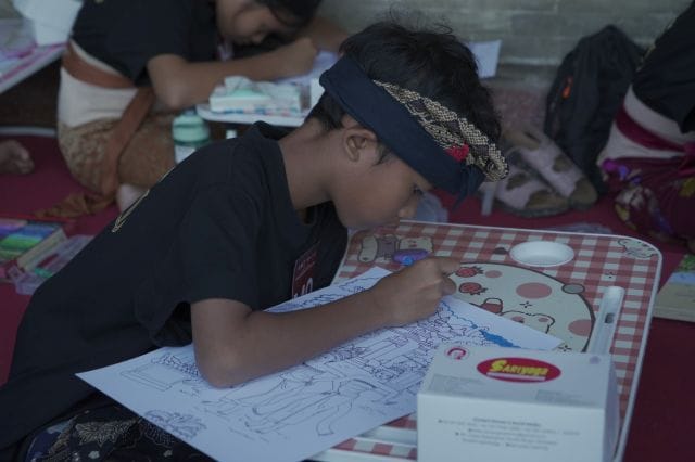 Anak Badung Tampilkan Imajinasi Tari Rejang di PKB ke-47