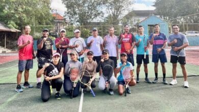 Badung Optimis Pertahankan Gelar Juara Tenis Porprov