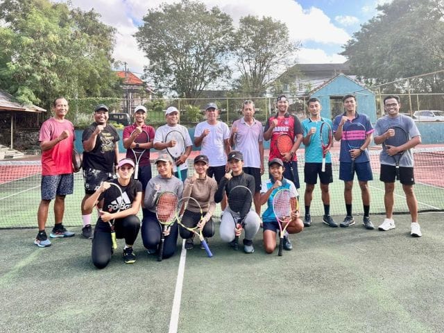 Badung Optimis Pertahankan Gelar Juara Tenis Porprov