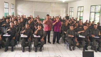 Bidang Peternakan dan Kesehatan Hewan Dinas Pertanian Kabupaten Tabanan memberikan pelatihan Sarjana Penggerak Pembangunan Indonesia (SPPI) Batch 3