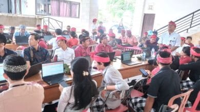Bimtek Pemutakhiran Data Desa Presisi di Kecamatan Penebel