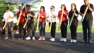 Bulan Bung Karno Kelurahan Peguyangan Gelar Berbagai Lomba