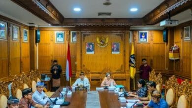 Bupati Badung dan Walikota Fujisawa Gelar Pertemuan Virtual