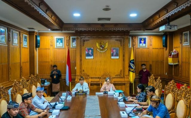 Bupati Badung dan Walikota Fujisawa Gelar Pertemuan Virtual