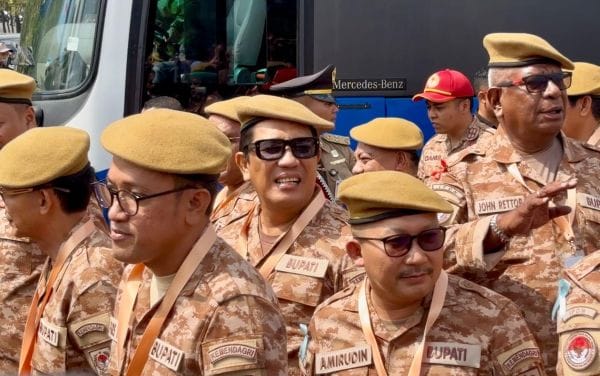 Bupati Sanjaya mengikuti retreat gelombang dua