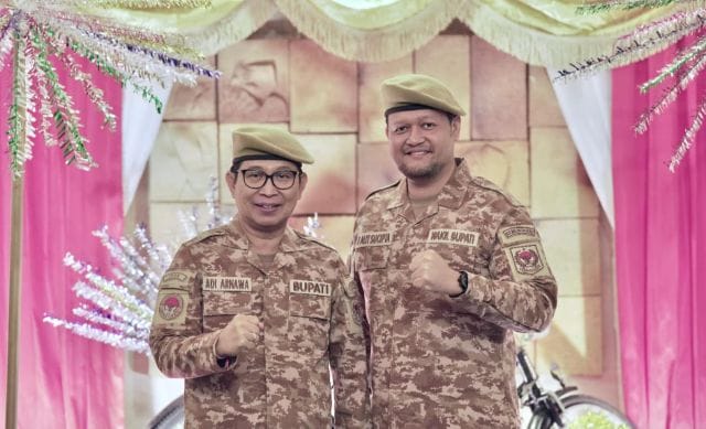 Bupati dan Wakil Bupati Badung Ikuti Retreat di IPDN Jatinangor