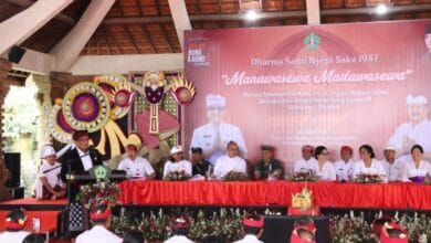 Dharna Santi penyepian