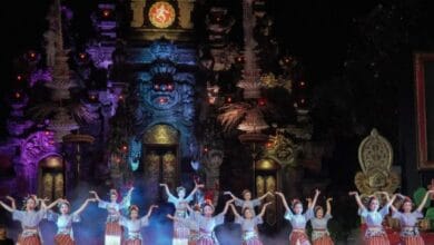 Ketua TP PKK Badung Apresiasi Gong Kebyar Anak-Anak Duta Badung