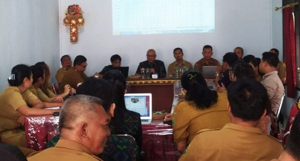 Monitoring Sistem Informasi Desa Presisi di 133 Desa