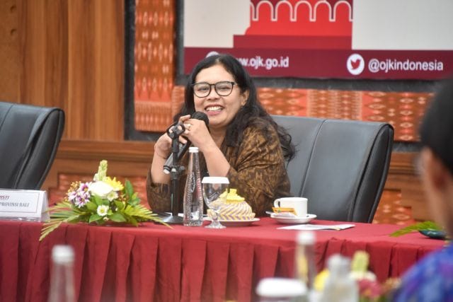 OJK Bali Pimpin Rakor Bersama Satgas PASTI