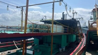 Pelindo Gagalkan Kebakaran di Pelabuhan Benoa
