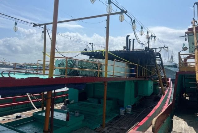 Pelindo Gagalkan Kebakaran di Pelabuhan Benoa