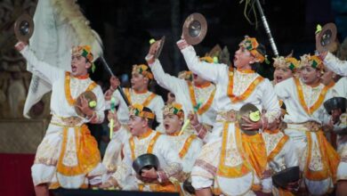 Penampilan Seni Jong Gembyong Pukau Penonton PKB ke-47