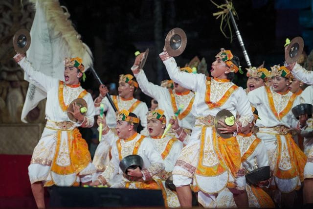Penampilan Seni Jong Gembyong Pukau Penonton PKB ke-47