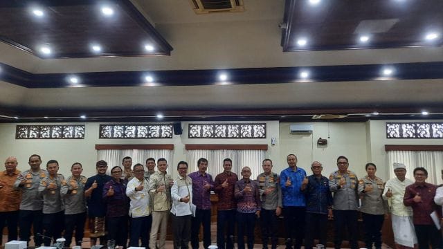 Rapat Komisi I Bersama Polda Bali, Bahas Keamanan Wilayah
