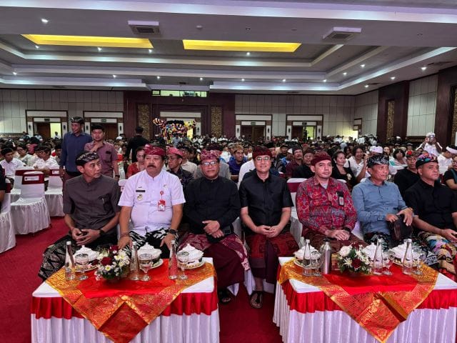 Sekda Alit Wiradana Hadiri Penutupan Bulan Bung Karno