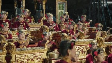 Seniman Cilik Badung Tampil Apik di PKB 2025, Lepaskan Burung hingga Main Dolanan