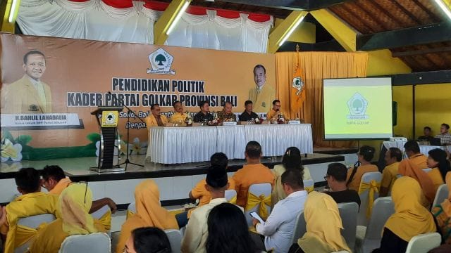 Sugawa Korry, Golkar Bali Jangan Pecah karena Musda