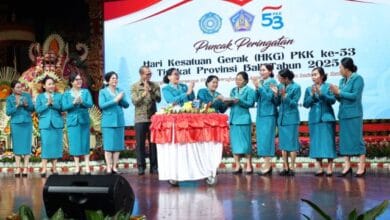 TP PKK Denpasar Raih Juara I Lomba Memasak Menu Pangan Lokal