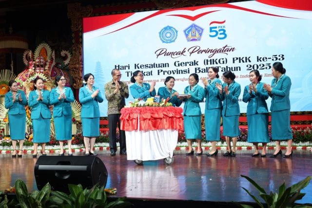 TP PKK Denpasar Raih Juara I Lomba Memasak Menu Pangan Lokal