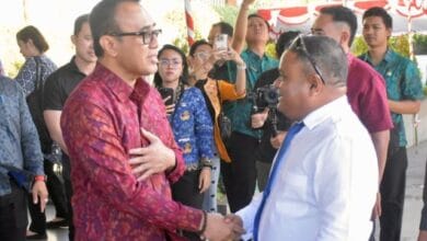 Walikota Jaya Negara Terima Delegasi Maldives