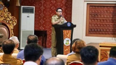 Wawali Arya Wibawa Buka Bimtek Asistensi dan Supervisi SPM di Denpasar, Dorong Peningkatan Kualitas Layanan Publik