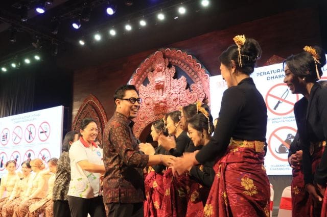 Wawali Arya Wibawa Buka Rangkaian Lomba Edukatif dan Patriotik