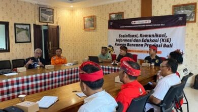 BPBD Tabanan gelar Sosialisasi Komunikasi, Informasi, dan Edukasi (KIE) Rawan Bencana