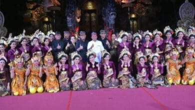 Gong Kebyar Semara Budaya Duta Denpasar Sukses Pukau Penonton PKB XLVII