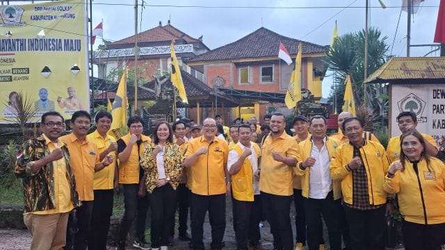 Kader Golkar Klungkung, Bersatu Dalam Pendidikan Politik