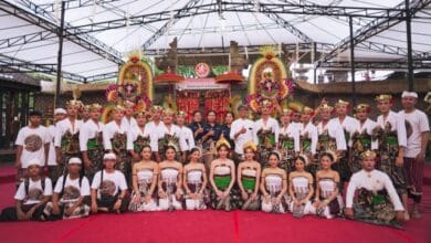 Sanggar Seni Candrawangsa Menampilkan Pertunjukan Gamelan Inovatif