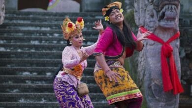 Sekeha Gong Gita Swara Banjar Anyar Kuta Duta Badung Pukau Penonton di Utsawa Joged Bumbung Tradisi di PKB Ke-47