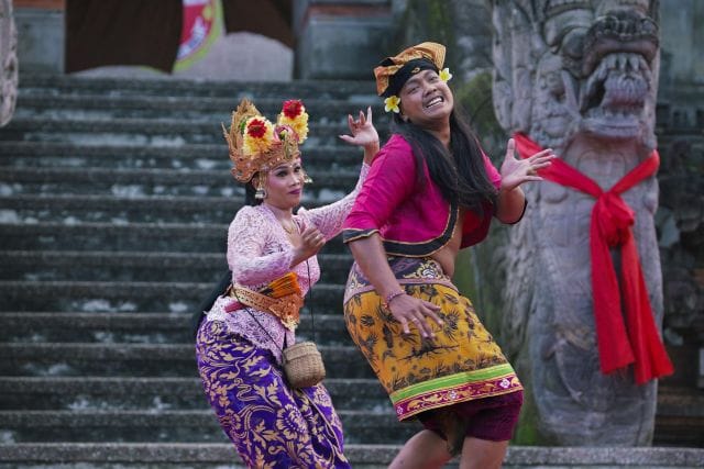 Sekeha Gong Gita Swara Banjar Anyar Kuta Duta Badung Pukau Penonton di Utsawa Joged Bumbung Tradisi di PKB Ke-47