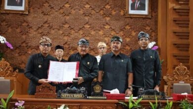 Seluruh Fraksi Setujui Penetapan Ranperda RPJMD Kota Denpasar Tahun 2025-2029