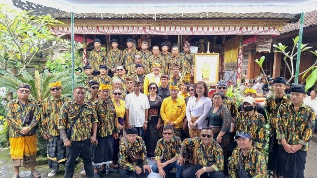 Upacara Pelepasan Almarhum I Gusti Made Winuntaradi