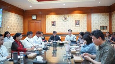 Wali Kota Jaya Negara Terima Kunjungan K-Water Korea 