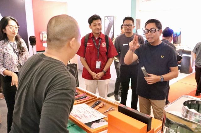 Wawali Arya Wibawa Buka Bali Barber Expo 2025