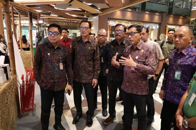 Wawali Arya Wibawa Buka HLM TP2DD Kota Denpasar