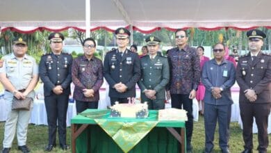 Wawali Arya Wibawa Hadiri Upacara Hari Bhayangkara ke-79 Kota Denpasar