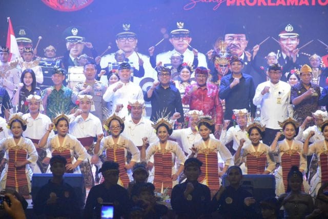 Wawali Arya Wibawa Momentum Tingkatkan Jiwa Nasionalisme Dukung Pembangunan