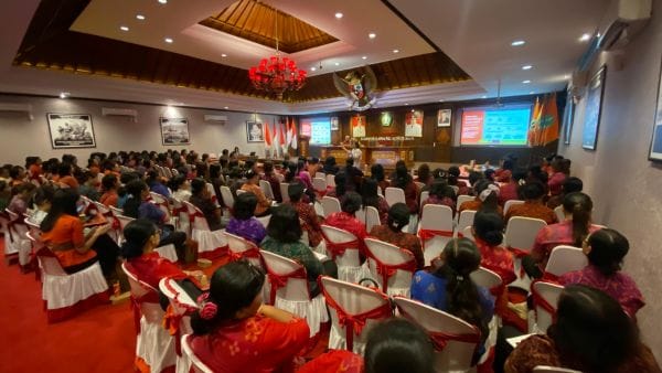 Bimtek penguatan Bunda PAUD se Kabupaten Tabanan
