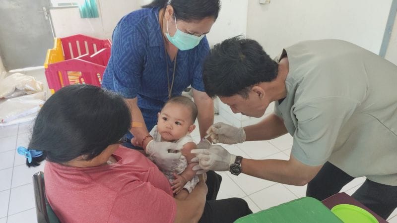 Tabanan bersiap melakukan Imunisasi Heksavalen